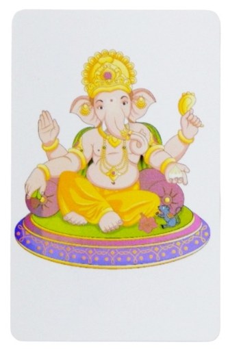 Ganesha Photo Card