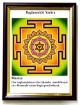 Baglamukhi Yantra with Frame