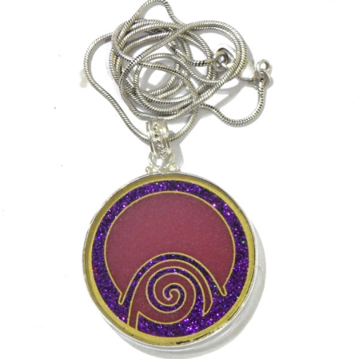 Sacred Geometric Pendant