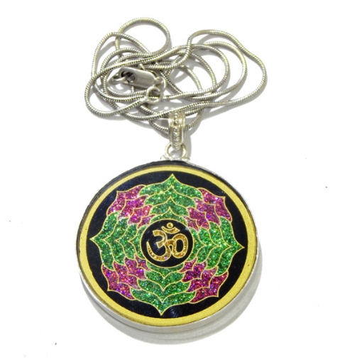 Sacred Geometric Pendant