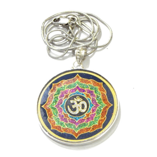 Sacred Geometric Pendant