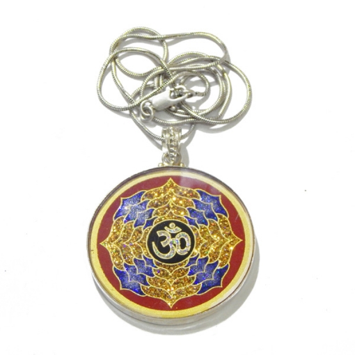 Sacred Geometric Pendant