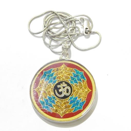 Sacred Geometric Pendant