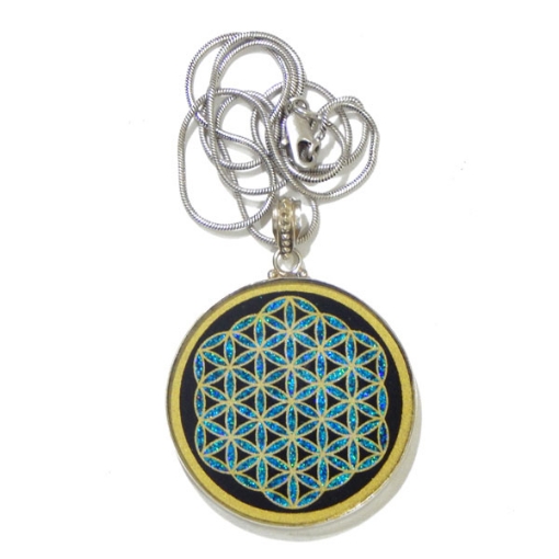 Sacred Geometric Pendant