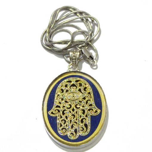 Picture of Hamsa Sacred Geometric Pendant