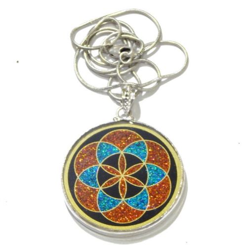 Picture of Seed Of Life Sacred Geometric Pendant