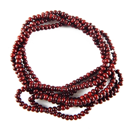 Picture of Red Sandalwood Beads 4mm