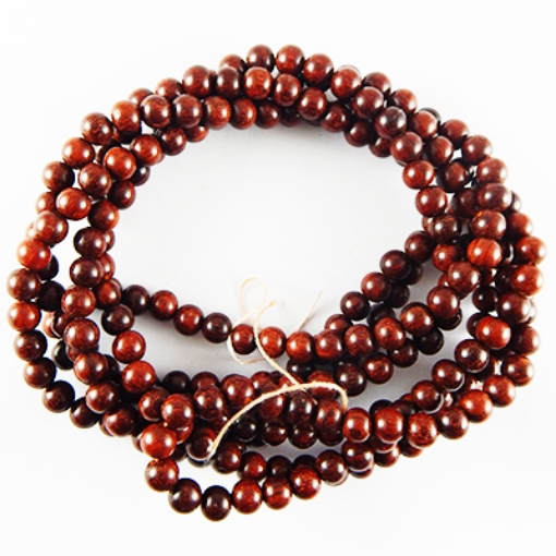 Picture of Red Sandalwood Beads 8mm