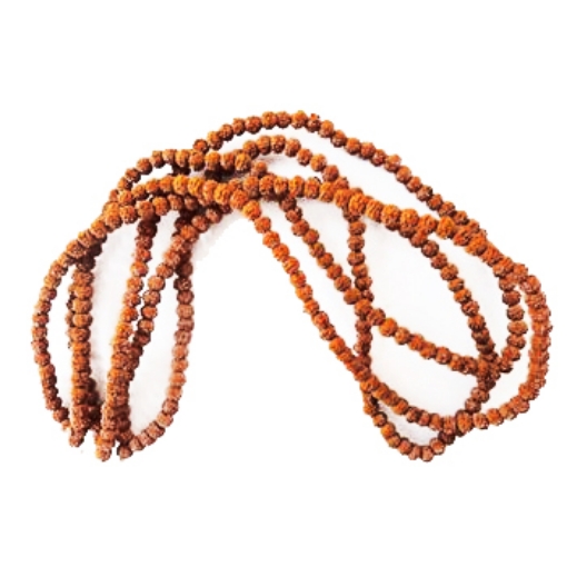 Chapelets de perles de Rudraksha