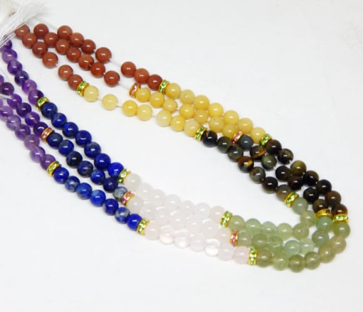 Picture of  7 Chakra Steinschnur 5 mm