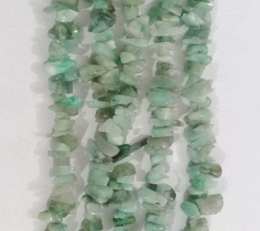 Picture of Emerald Light Chips Perlen