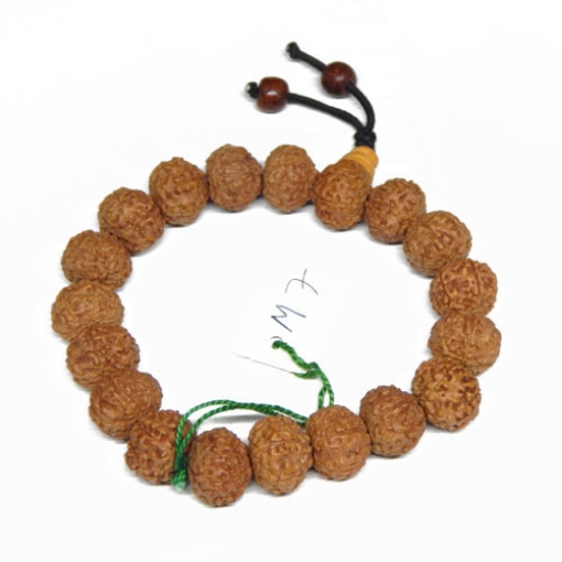 Picture of Armband mit 7 Gesichts Rudraksha Perlen