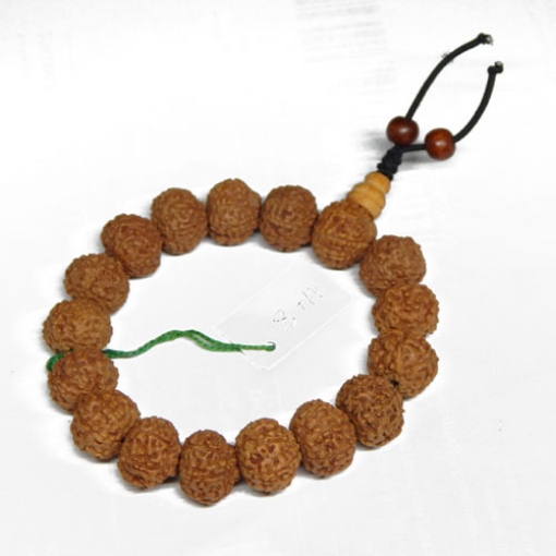 Picture of 8 seitiges Rudraksha Perlenarmband