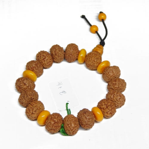 Picture of Achtgesichtiges indonesisches Rudraksha Perlenarmband