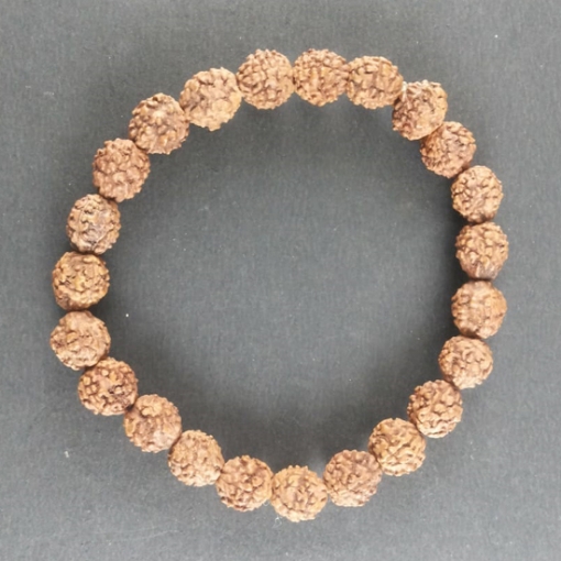 Picture of Viergesichtiges Rudraksha Perlenarmband