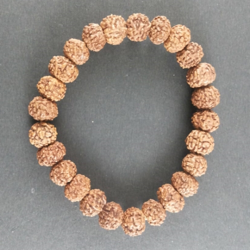 Picture of Siebengesichtiges Rudraksha Perlenarmband