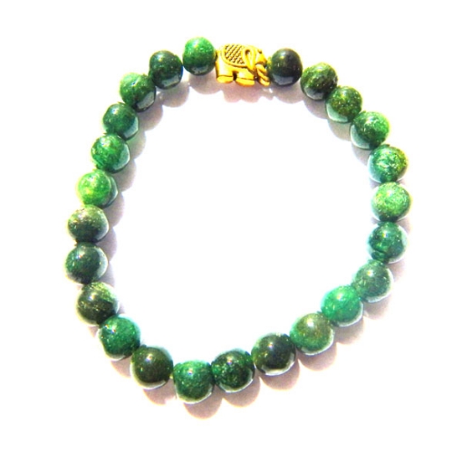 Picture of  Green Aventurine Gemstone Bracelet