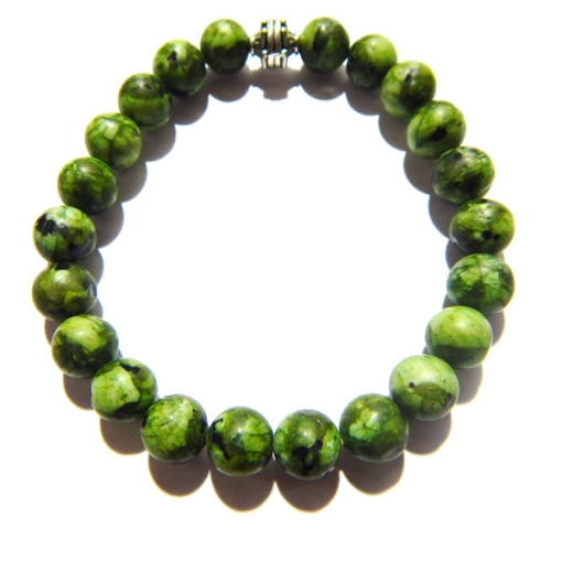 Picture of  Green Jasper Gemstone Bracelet 