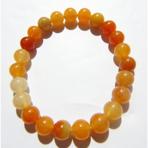 Picture of  Orange Aventurine Gemstone Bracelet