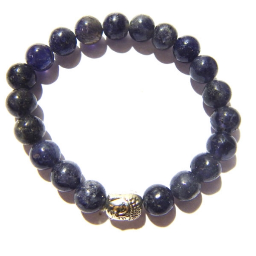 Picture of Blue Jade Gemstone Bracelet  