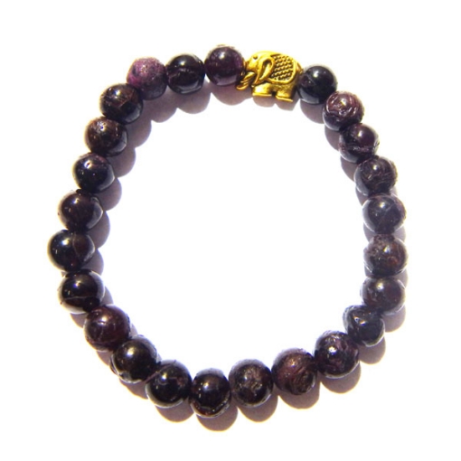 Picture of Garnet Gemstone Bracelet 