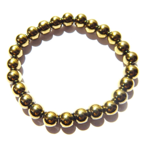 Picture of Golden Hematite Gemstone Bracelet