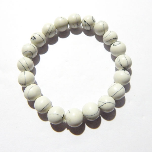 Picture of Howlite Gemstone Bracelet