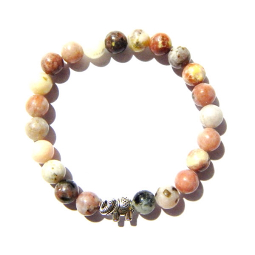 Picture of Mix Jasper Gemstone Bracelet