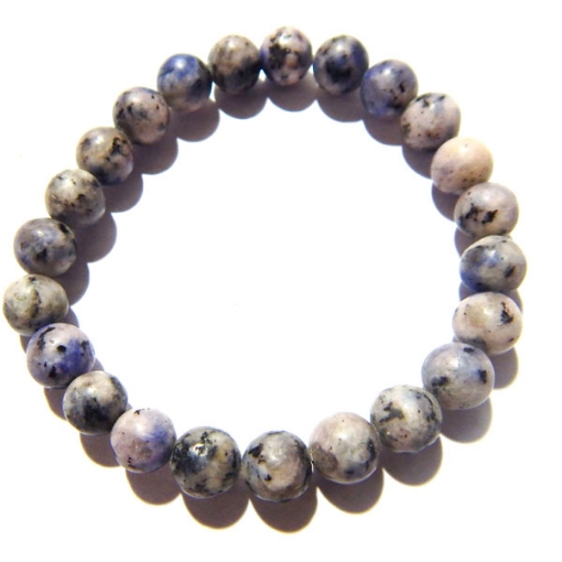 Picture of Pink Opal Gemstone Bracelet 