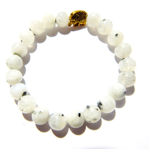 Picture of Rainbow Moonstone Gemstone Bracelet