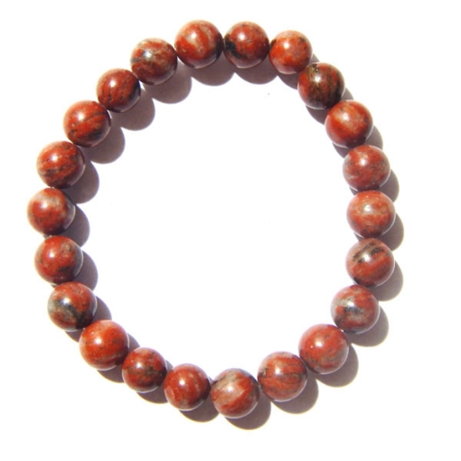 Picture of Red Jasper Gemstone Bracelet