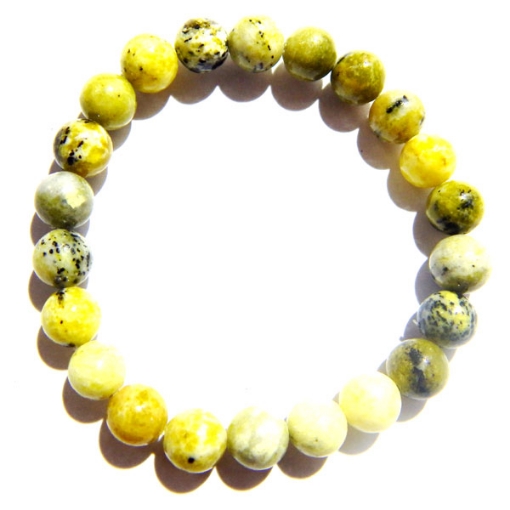 Picture of Serpentine Gemstone Bracelet  