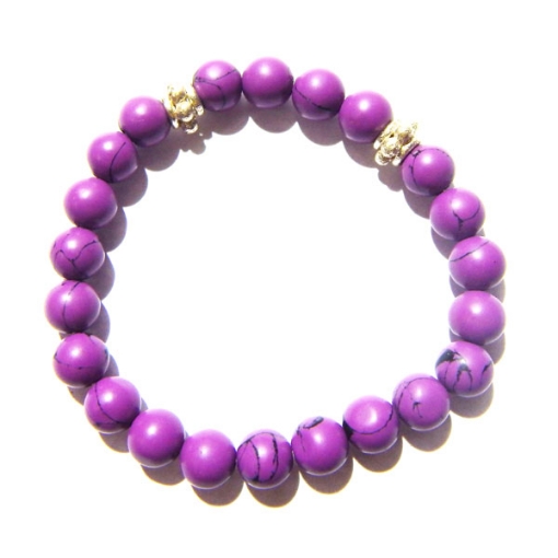 Picture of Sugilite Gemstone Bracelet   