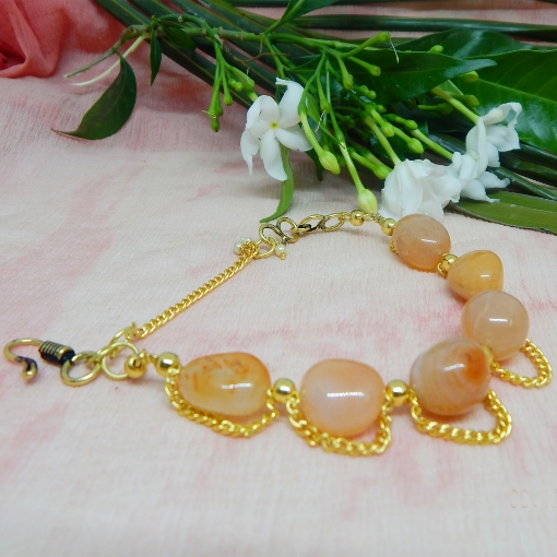 Picture of Gemstone Carnelian Bracelet