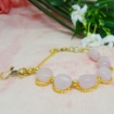 Picture of Gemstone Rose Quartz Bracelet