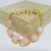 Picture of Gemstone Rose Quartz Bracelet