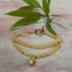 Picture of Gemstone Aventurine Yellow Bracelet 6mm round