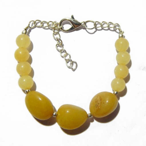 Picture of Gemstone Yellow Aventurine Bracelet