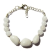 Picture of Gemstone White Agate Bracelet