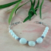 Picture of Gemstone White Agate Bracelet