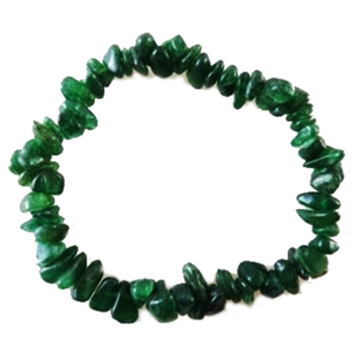 Picture of Gemstone Green Aventurine Chips Bracelet