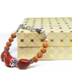 Picture of Red Jasper & Rudraksha Beads Bracelet