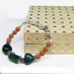 Picture of Green Aventurine & Rudraksha Beads Bracelet