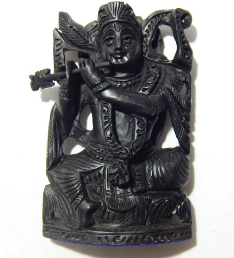 Picture of Lord Krishna und Götzenbilder