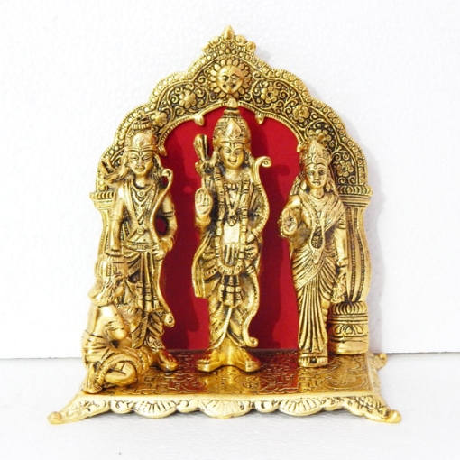 Picture of Ram Darbar Statue