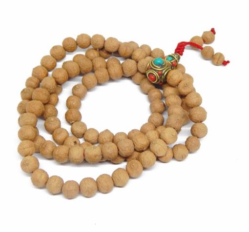 Picture of Bodhi Mala : 108 Bodhi Beads Mala