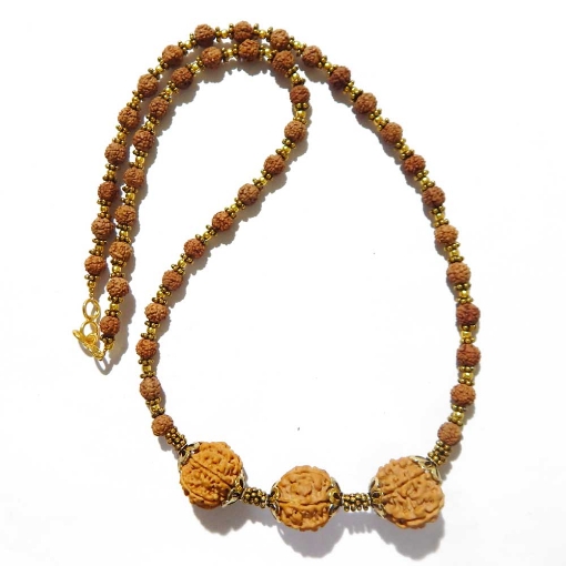 Picture of 6 Face Unisex Rudraksha Mala