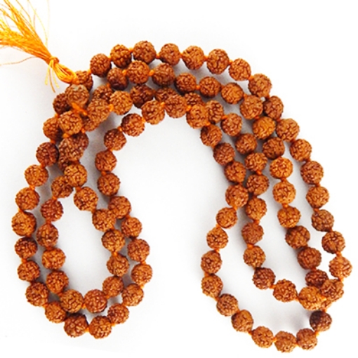 Picture of 6mm Rudraksha Perlen Mala Paket