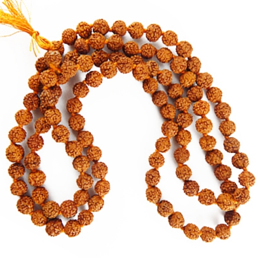 Picture of 7mm Rudraksha Perlen Mala Paket