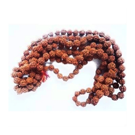 Picture of 9mm Rudraksha Perlen Mala Paket